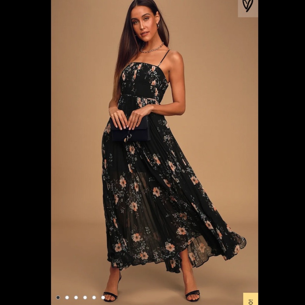 Lulus Flowering Romance Dress
